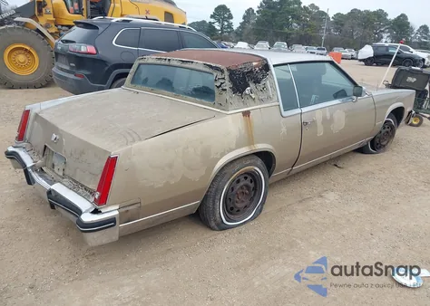 1983 Cadillac Eldorado from USA, damaged, VIN 1G6AL5789DE645102